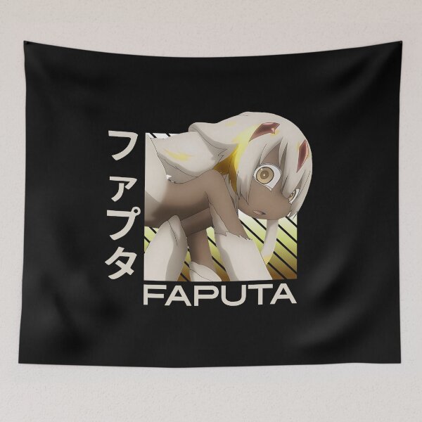 Item preview, Faputa Made in Abyss Gold and White designed and sold by Bondrewd1.