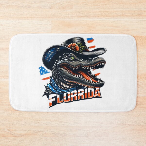 Aperçu de l'œuvre alligator de Floride créée et vendue par NCNGDESIGN.