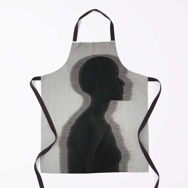 Item preview, Distorted Side Profile designed and sold by stableImaginarium.