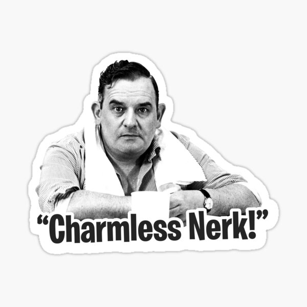 Fletch Charmless Nerk Sticker