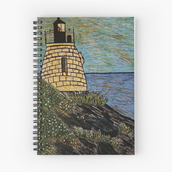 Item preview, Castle Lighthouse designed and sold by Robinsartworld.
