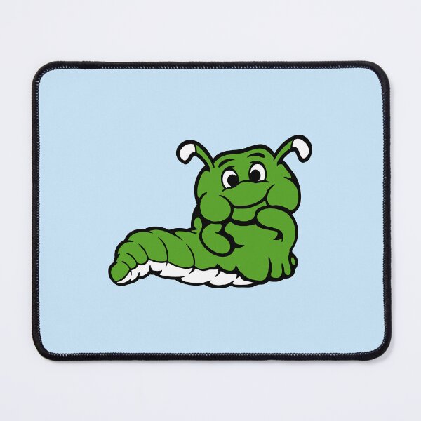 Item preview, Caterpillar Happy Cute Little Hungry Big Eating Cartoon designed and sold by shirt-o-mat.
