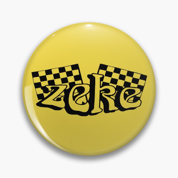 Artikelvorschau, ZEKE FLAG WHITE entworfen und verkauft von DALMETAL.