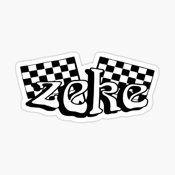 Artikel-Vorschau von ZEKE FLAG WHITE, designt und verkauft von DALMETAL.