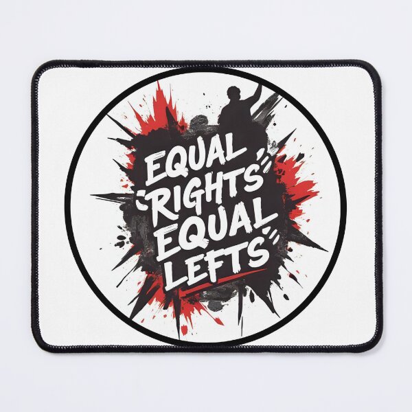 Item preview, equal rights equal lefts designed and sold by Palmate-m.