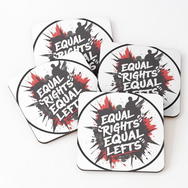 Item preview, equal rights equal lefts designed and sold by Palmate-m.