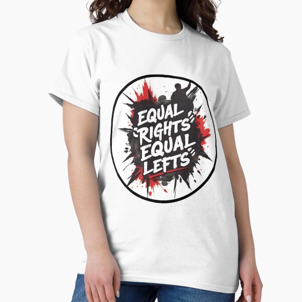 Item preview, equal rights equal lefts designed and sold by Palmate-m.
