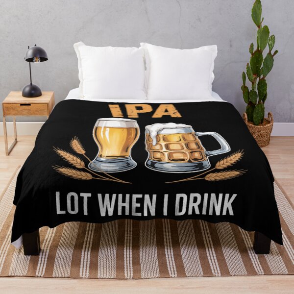 Item preview, Funny Drinking Beer Joke designed and sold by waazwee6.