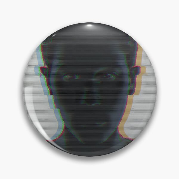 Item preview, Glitched Shadow Profile designed and sold by stableImaginarium.