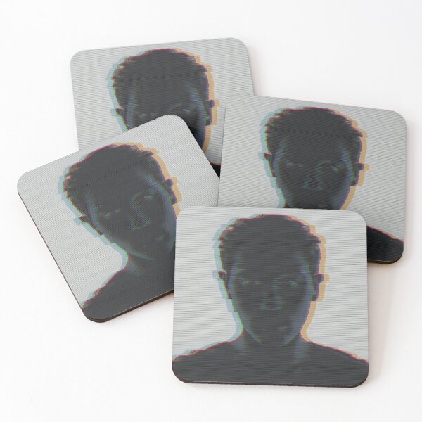 Item preview, Glitched Shadow Profile designed and sold by stableImaginarium.