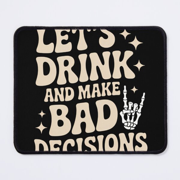 Item preview, Funny Drinking Joke Skull designed and sold by waazwee6.