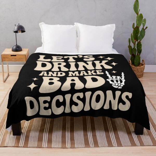 Item preview, Funny Drinking Joke Skull designed and sold by waazwee6.