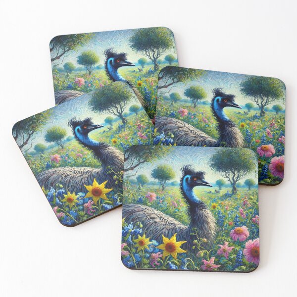 Item preview, Emu Art #18 | Emu Lovers designed and sold by ksgraphics222.