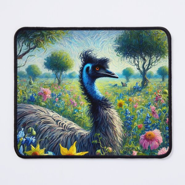 Item preview, Emu Art #18 | Emu Lovers designed and sold by ksgraphics222.