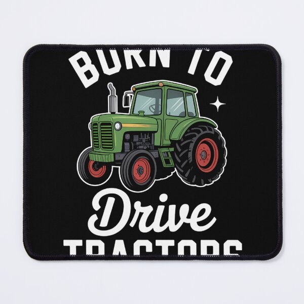 Item preview, Funny Farming Lovers Cute Tractors designed and sold by waazwee6.