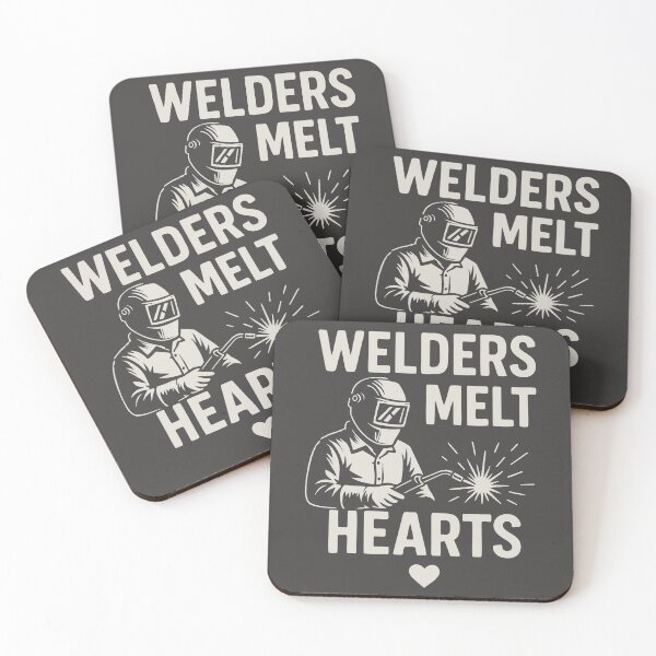 Item preview, Welders Melt Hearts – Funny Welding Metalworker Gift designed and sold by Nick29S.