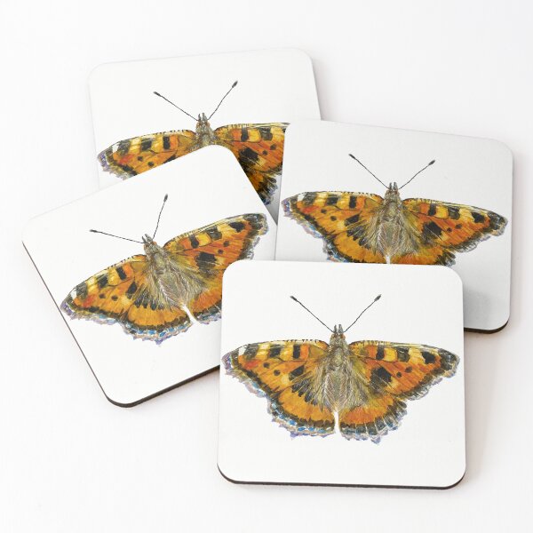 Item preview, Realistic hand painted Watercolor museum art of a butterfly  designed and sold by Bmoony.