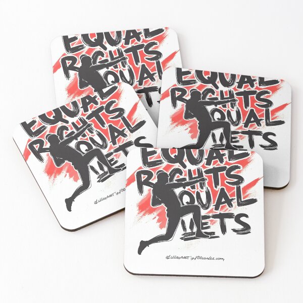 Item preview, equal rights equal lefts designed and sold by Palmate-m.