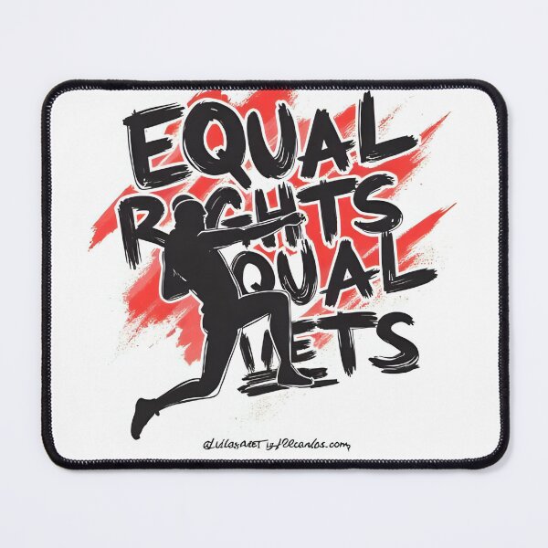 Item preview, equal rights equal lefts designed and sold by Palmate-m.