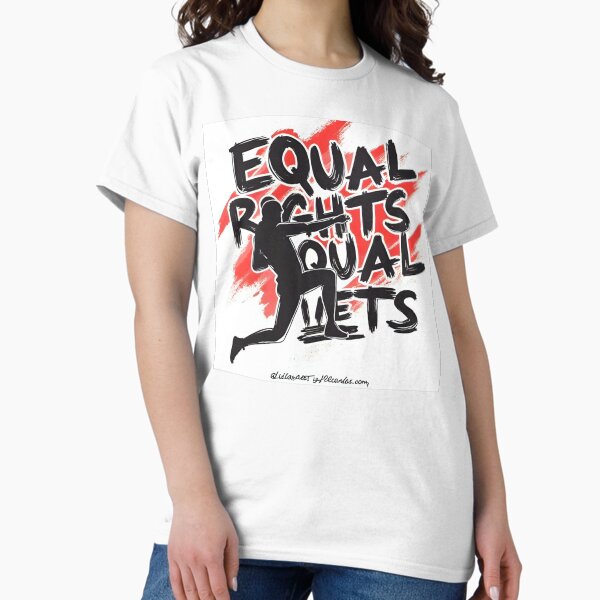 Item preview, equal rights equal lefts designed and sold by Palmate-m.