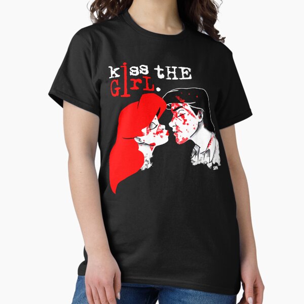 Item preview, Kiss The Girl designed and sold by SBW's Punk Shoppe.