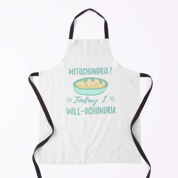 Item preview, Mitochondria? WILLochondria - Blue designed and sold by stoppersays.