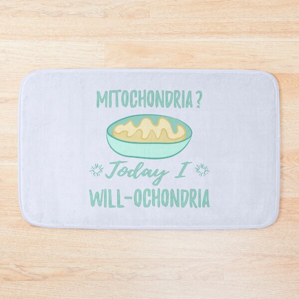Item preview, Mitochondria? WILLochondria - Blue designed and sold by stoppersays.