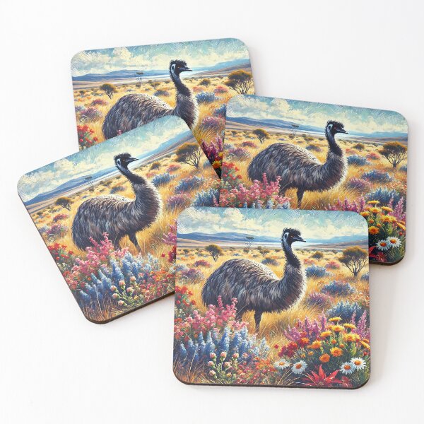 Item preview, Emu Art #19 | Emu Lovers designed and sold by ksgraphics222.