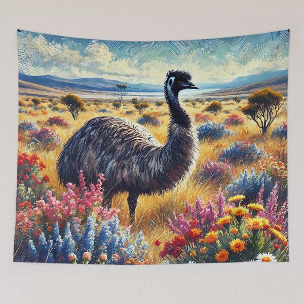 Item preview, Emu Art #19 | Emu Lovers designed and sold by ksgraphics222.