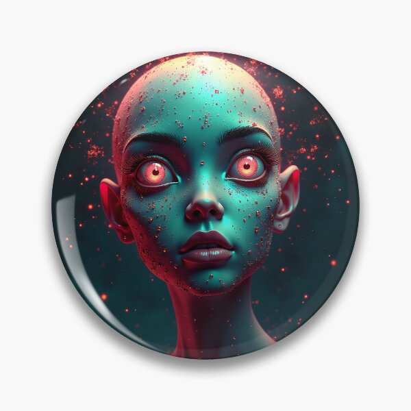 Item preview, Luminous Cybernetic Mind designed and sold by stableImaginarium.
