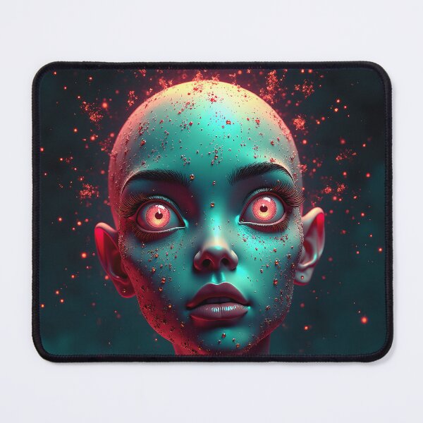 Item preview, Luminous Cybernetic Mind designed and sold by stableImaginarium.