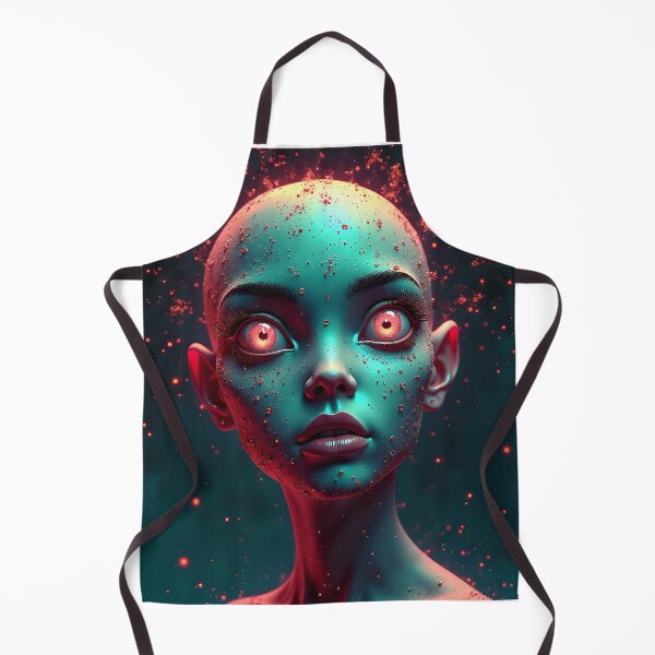 Item preview, Luminous Cybernetic Mind designed and sold by stableImaginarium.