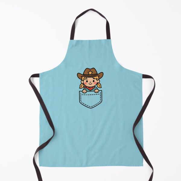 Item preview, Funny Cowgirl Pocket Pal Cute Cowgirl Western Rodeo designed and sold by chrisrivait.