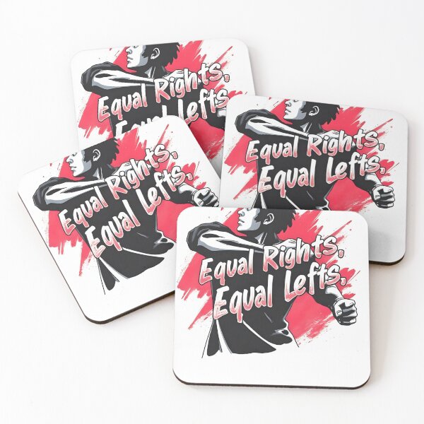 Item preview, equal rights equal lefts designed and sold by Palmate-m.