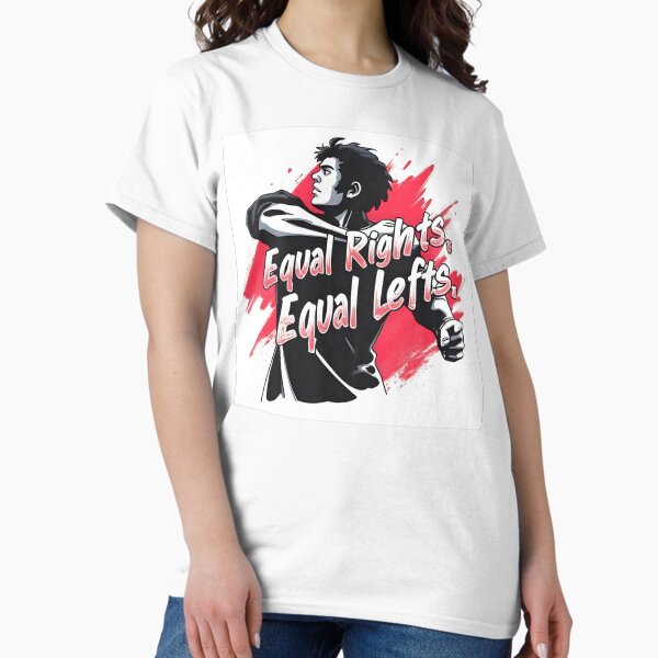 Item preview, equal rights equal lefts designed and sold by Palmate-m.