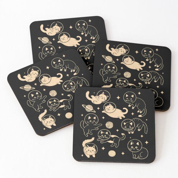 Item preview, Astronaut Cats In Space Astro Feline designed and sold by Blok45.