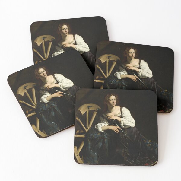 Item preview, Saint Catherine of Alexandria designed and sold by Craphe.