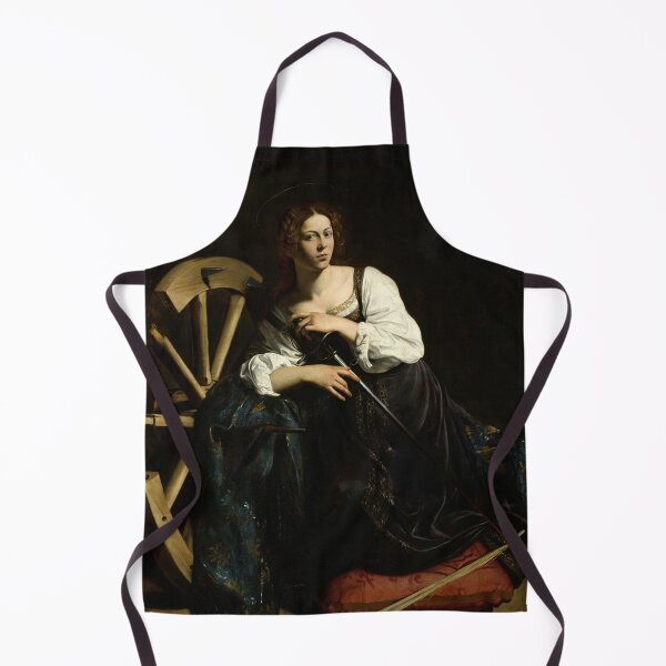 Item preview, Saint Catherine of Alexandria designed and sold by Craphe.