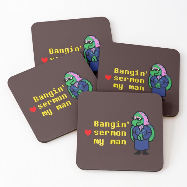Item preview, Bangin' sermon my man designed and sold by gusdynamite.