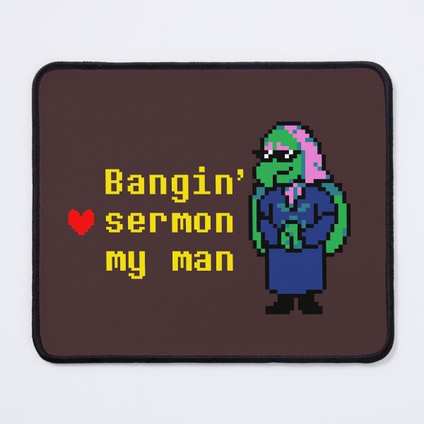 Item preview, Bangin' sermon my man designed and sold by gusdynamite.