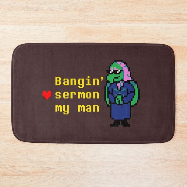 Item preview, Bangin' sermon my man designed and sold by gusdynamite.
