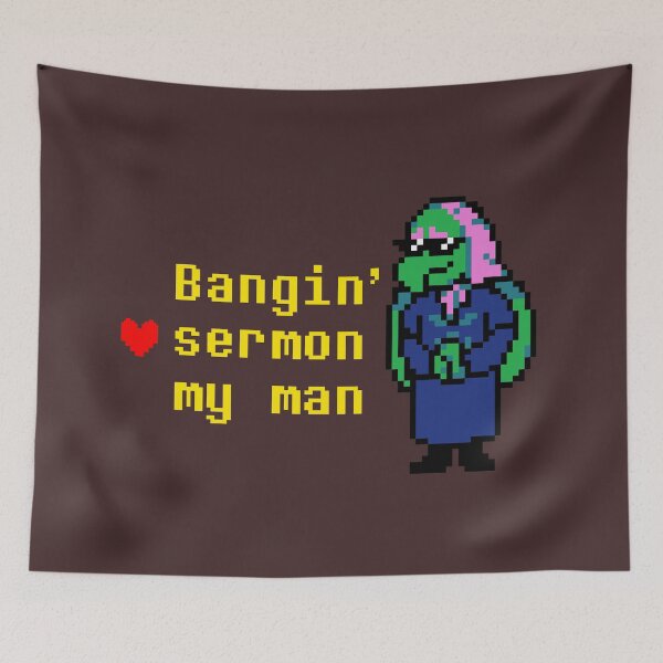 Item preview, Bangin' sermon my man designed and sold by gusdynamite.