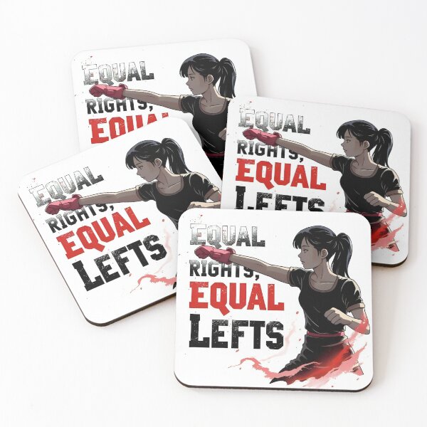 Item preview, equal rights equal lefts designed and sold by Palmate-m.