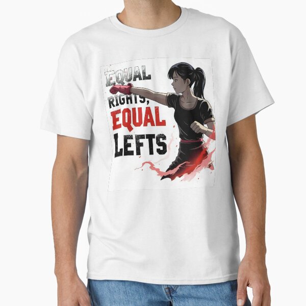 Item preview, equal rights equal lefts designed and sold by Palmate-m.