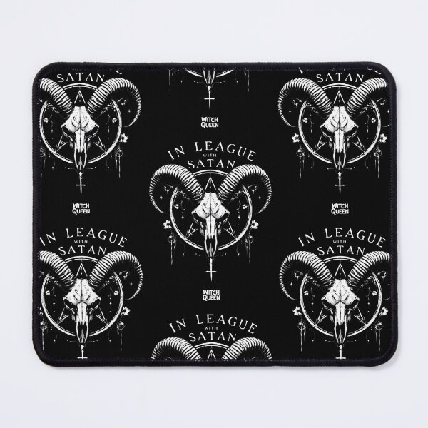 Item preview, Witch Queen Branded. In league with Satan. designed and sold by Witch Queen Clothing.