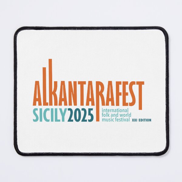Item preview, Alkantara Fest Logo – Officia 2025l Festival Design designed and sold by AlkantaraFest.