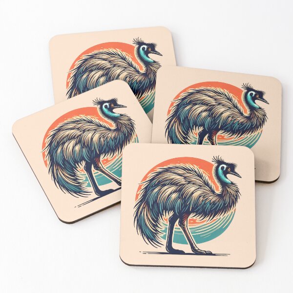 Item preview, Emu Art #20 | Emu Lovers designed and sold by ksgraphics222.