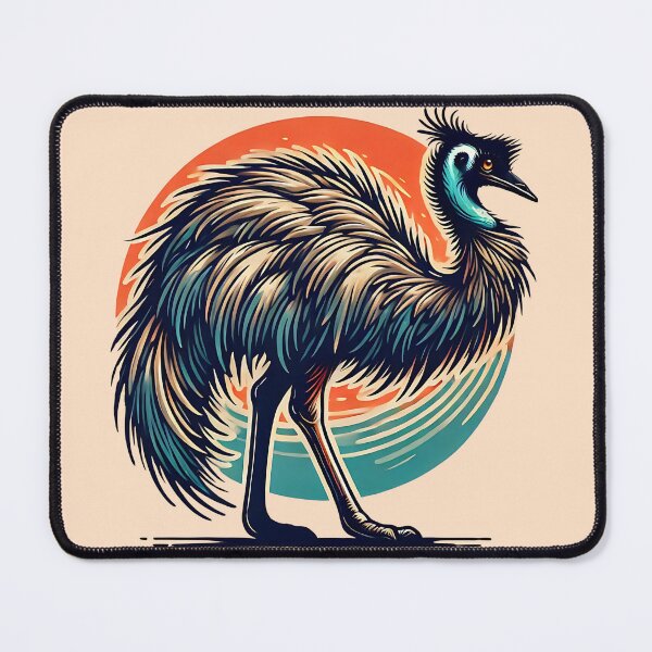 Item preview, Emu Art #20 | Emu Lovers designed and sold by ksgraphics222.