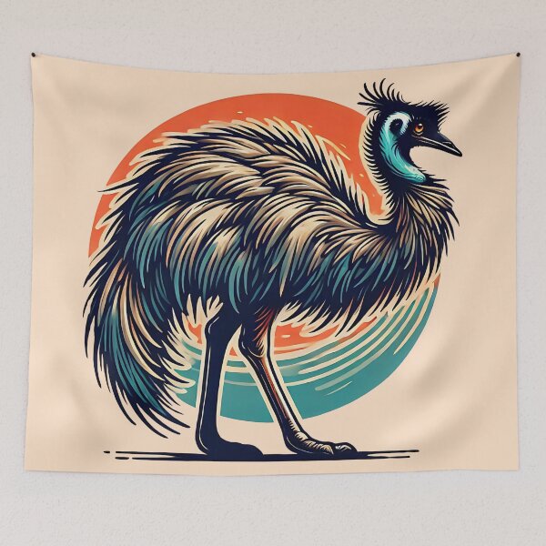 Item preview, Emu Art #20 | Emu Lovers designed and sold by ksgraphics222.