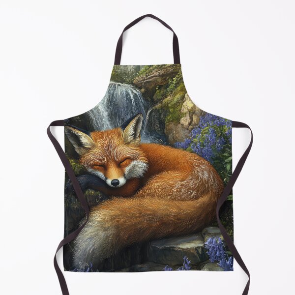Item preview, Sleeping Red Fox Cub designed and sold by thewandswant.